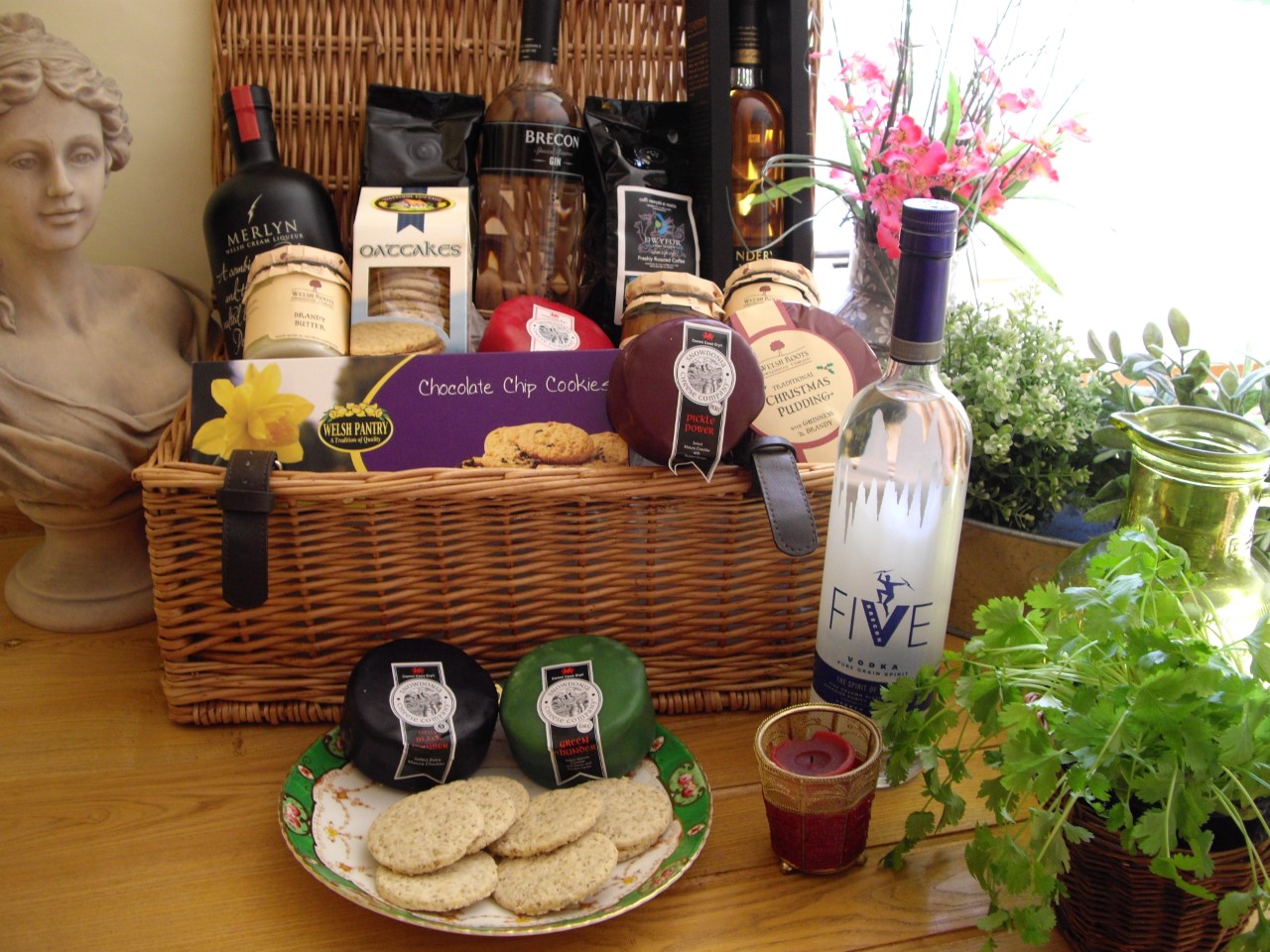 Welsh Hamper Company Luxury Welsh Hampers Gifts from Wales